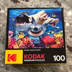 Kodak Premium Puzzles with Colorful Marine Life